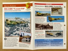 Mikoyan-Gurevich MiG-23BN Flogger-F/H Aircraft specs photos info sheet