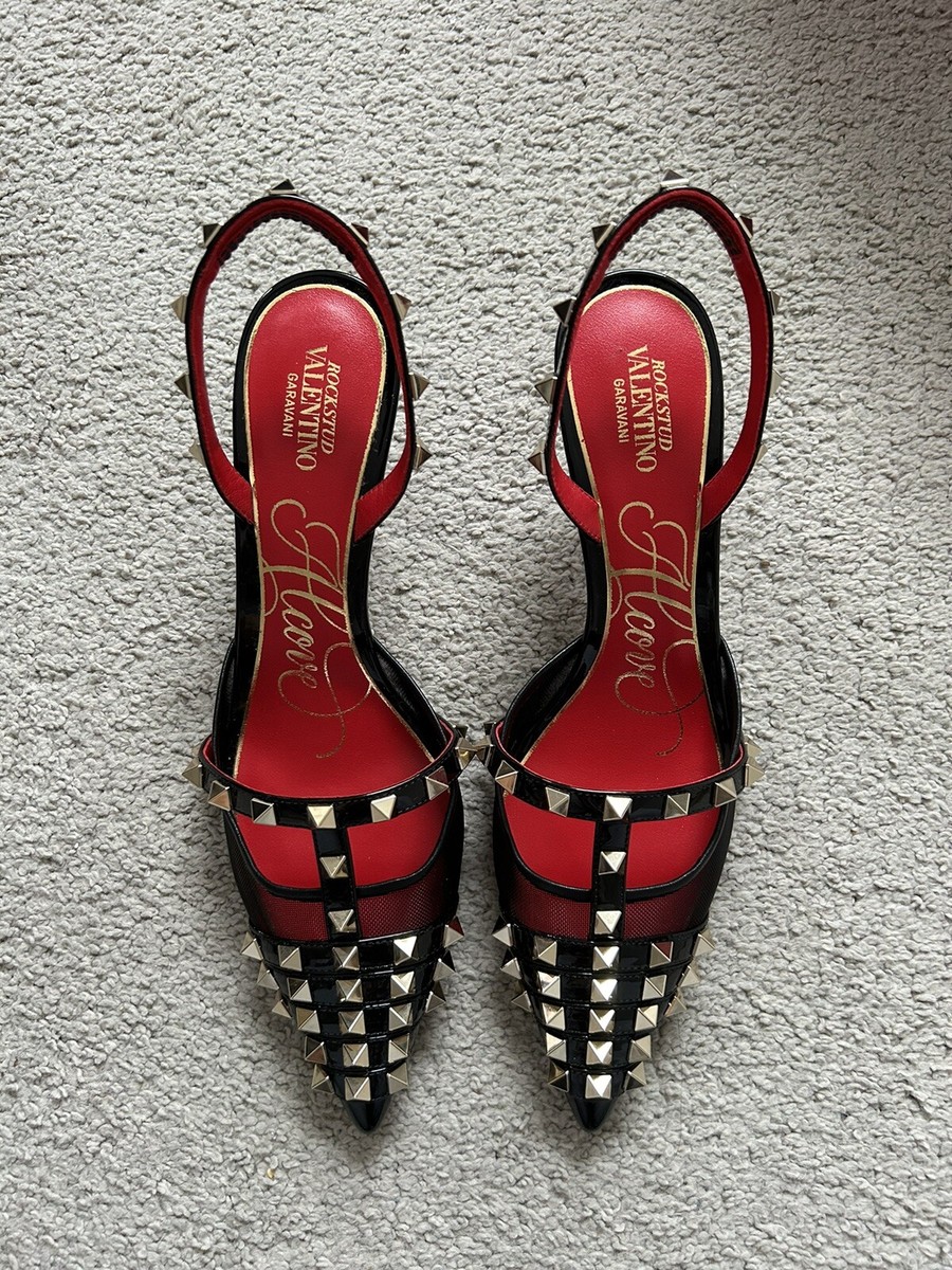 Brand New Valentino Garavani Alcove Slingback Pumps 60 RRP 915