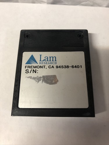 Lam Research Recipe Module As Is , No Warranty/return ID-R-21 - Picture 2 of 3