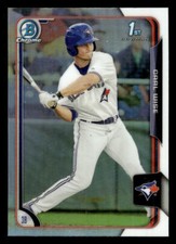 QTY Carl Wise 2015 Bowman Draft Chrome #139