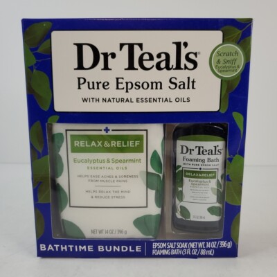 Dr Teal s Relax & Relief With Eucalyptus & Spearmint Gift Box Set