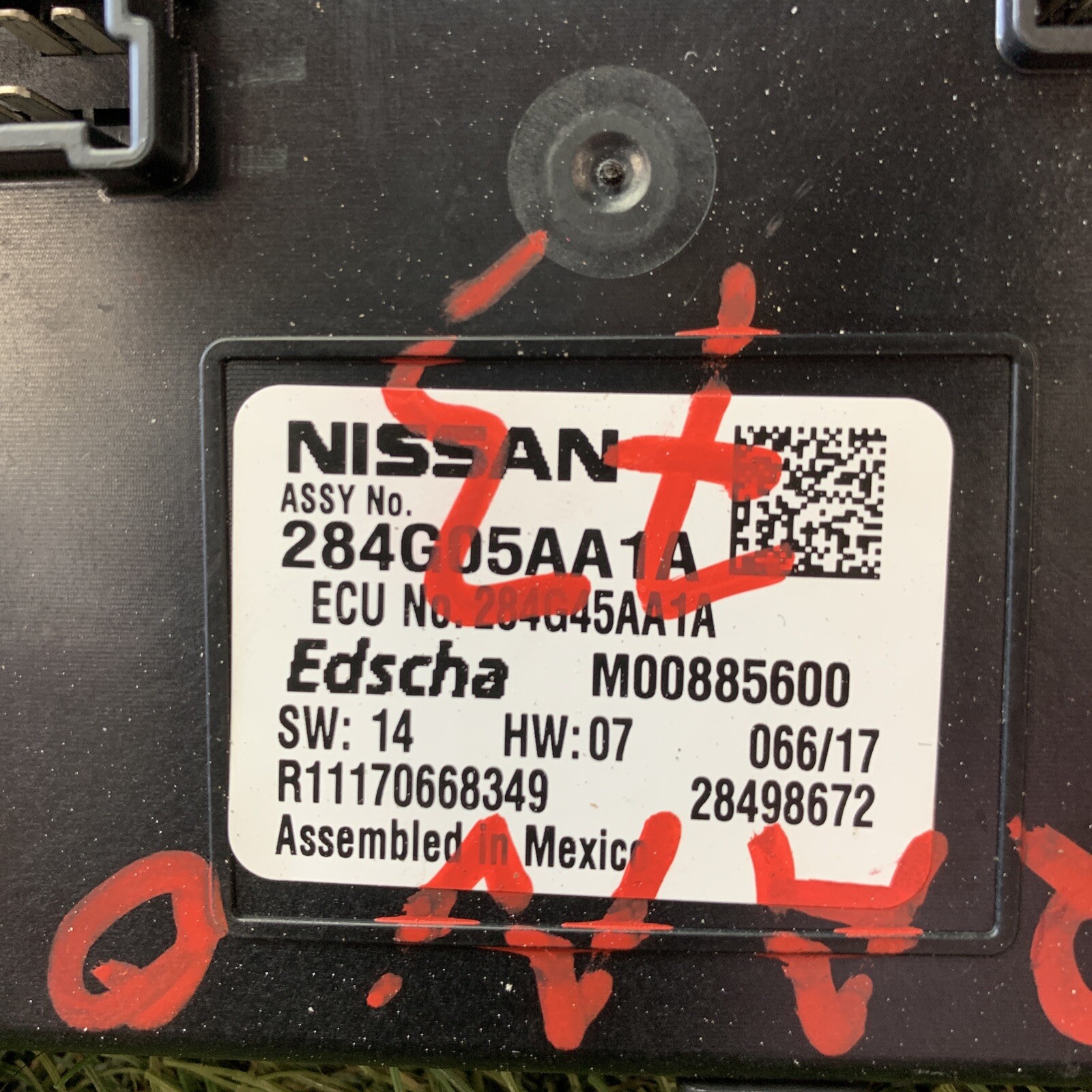 20152018 NISSAN MURANO TAILGATE LIFTGATE BACK DOOR POWER MODULE 284G0 5AA1A eBay