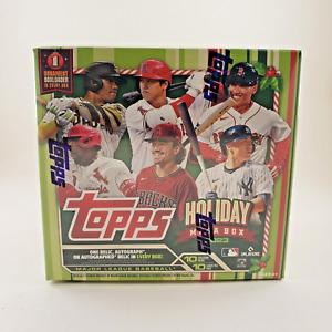 Topps Holiday Mega Box 2023 | eBay Topps Holiday Mega Box 2023 | eBay