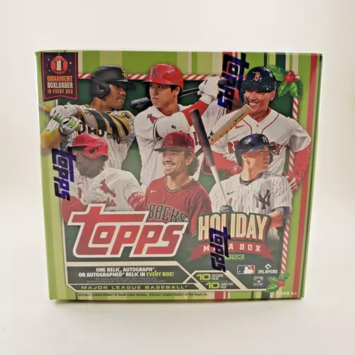 2023 Topps Baseball Holiday Mega Box Factory Sealed