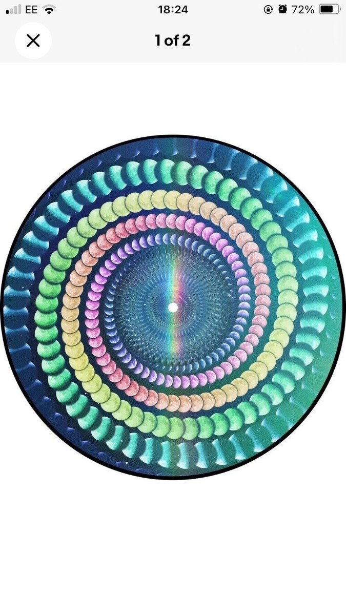COLDPLAY - Moon Music - Zoetrope Picture Disc Vinyl Blood Records