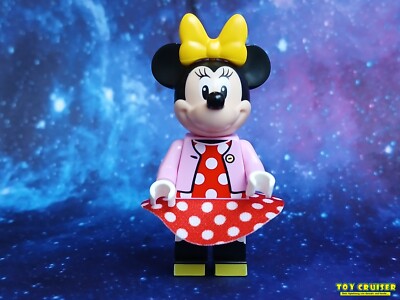 LEGO  minifigur  DISNEY  Minnie Maus Minnie Mouse dis089 43212