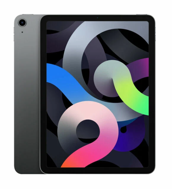 Apple iPad Air 4 Generation, 10,9" Wi-Fi 256GB Spacegrau A14 Chip