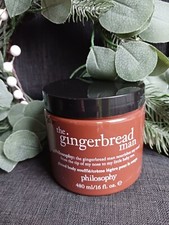 Philosophy The Gingerbread Man Glazed Body Souffle JUMBO 16 fl oz SEALED Lotion