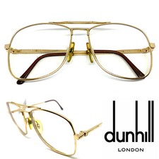 Vintage 80s Dunhill 6038 Eyeglasses Sunglasses frame 220130