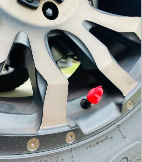 5件鸭阀盖适用于吉普牧马人3D打印吉普车杆配件自行车车轮 — 第 2/3 张图片