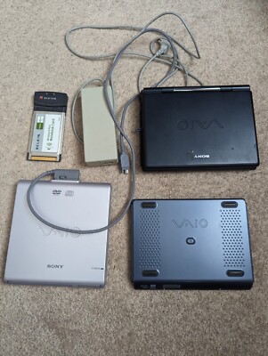 Sony Vaio PCG-U3 Umpc Rare Item Ultra Laptop | eBay