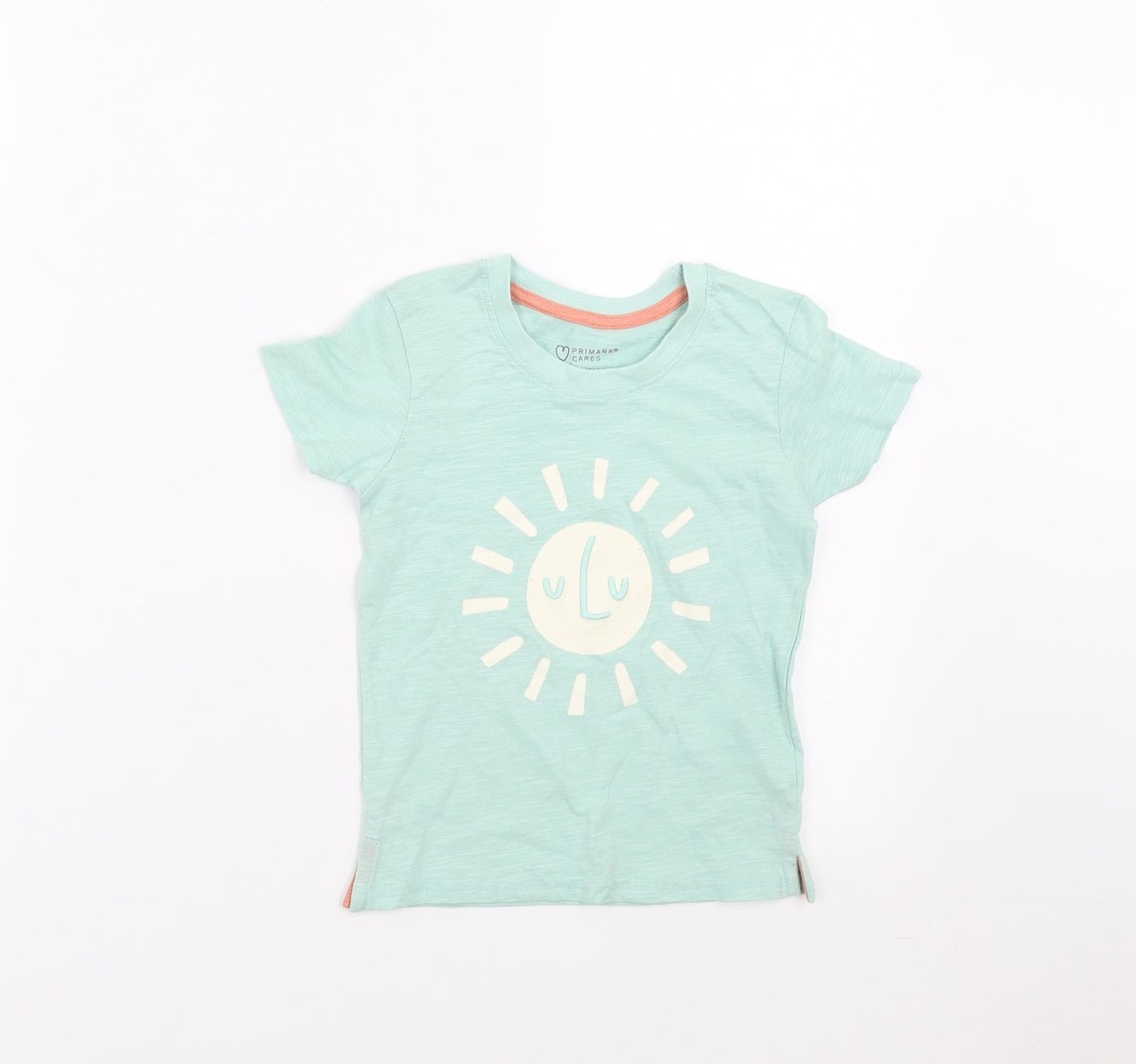 Pull-shirt Garçon Primark Vert Coton - Taille 2-3 Ans Manches Longues