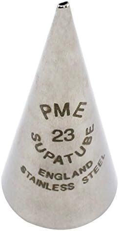 Бесшовная трубка для тонкой каллиграфии из нержавеющей стали PME Supatube № 23