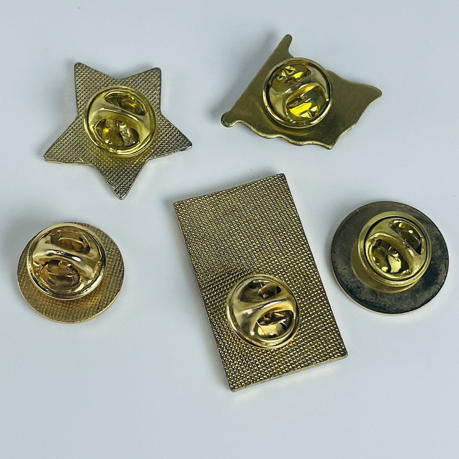 1996 Republican National Committee Presidential Political Hat Lapel Pin Lot VTG