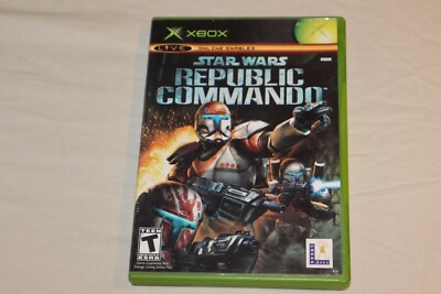 Star Wars: Republic Commando (Microsoft Xbox, 2005) COMPLETE REG CARD