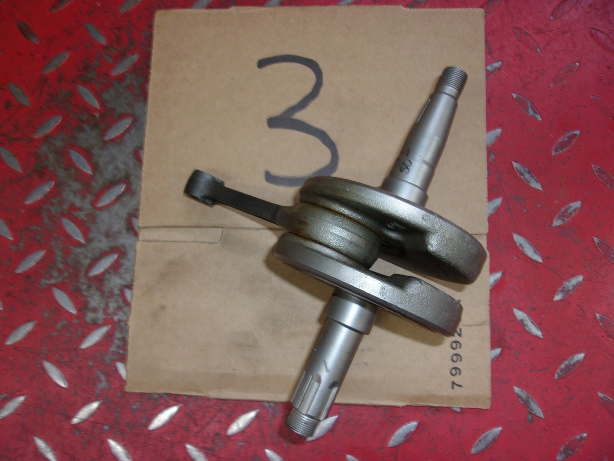HONDA CT110 CRANK AND ROD 3 #4058 | eBay