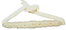 Bridal Belt Pearls and sequins Satin/silk 2375HOT 