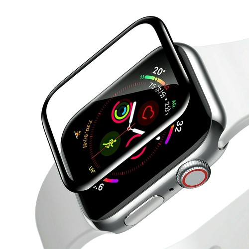 Curved Tempered Glass Film For Apple Watch 6/5/4/3/2/1/se 44/42/40/38  Series | eBay