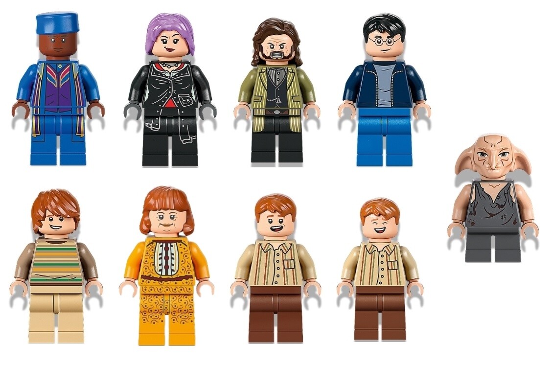 NEW Lego Minifugures 76408 12 Grimmauld Harry Potter | eBay