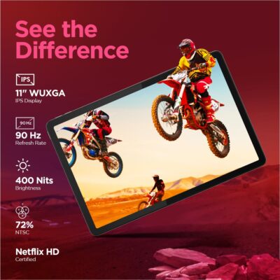 Lenovo Tab M11 with Pen Wi-Fi Connectivity 11 Inch FHD