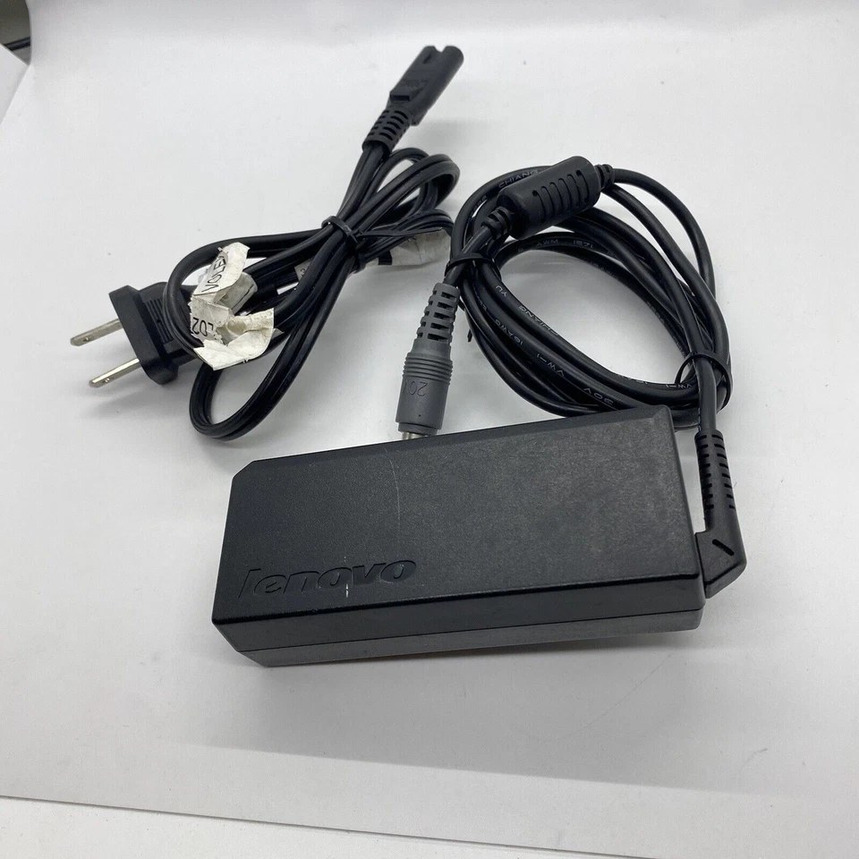 Genuíno Lenovo 92P1156 Thinkpad Laptop 42T5282 Adaptador AC 65W 20V 3.25A Fabricante de Equipamento Original - Imagem 3 de 3