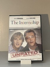 The Internship DVD, 2013 New Sealed