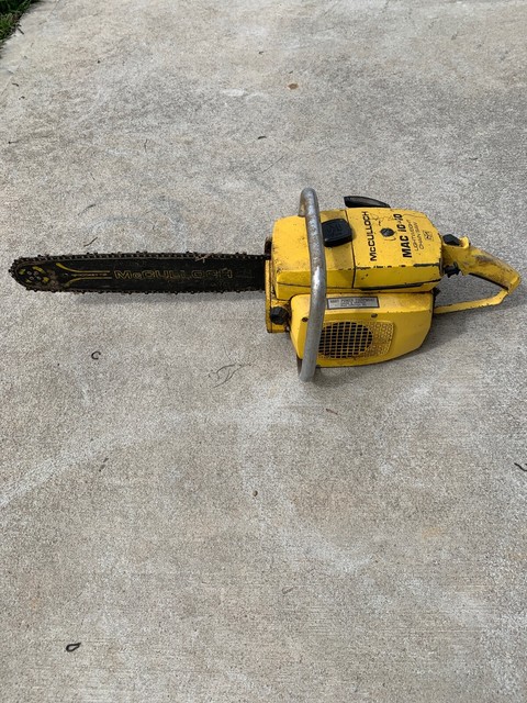 Mcculloch Pro Mac 10 10 Chain Brake Assembly - bmp-nation