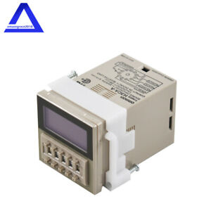 1PCS Omron Timer H3CA-A 24-240VAC//VDC NEW