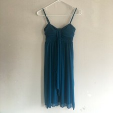 NEW LE CHÂTEAU Blue Formal Dress - Size XXS