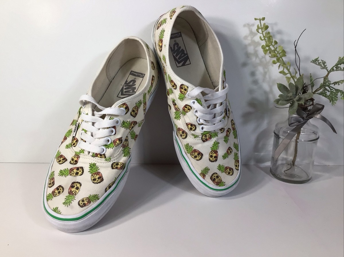 Athletic Shoes Vans Pineapple Skull Shoes Vans DRAINED CONFUSED