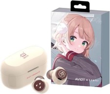 AVIOT TE-D01v-SGR Shigure Ui Earphones Special Voice IPX4 Waterproof