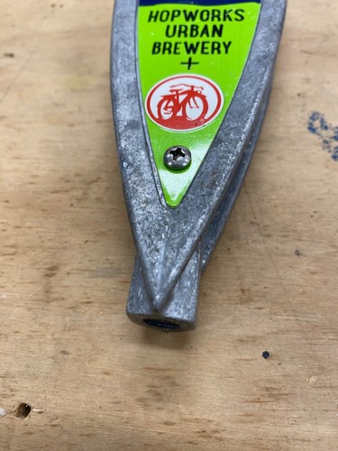 New Belgium fat tire fat sour apple rare beer Tap Handle - Picture 4 of 10