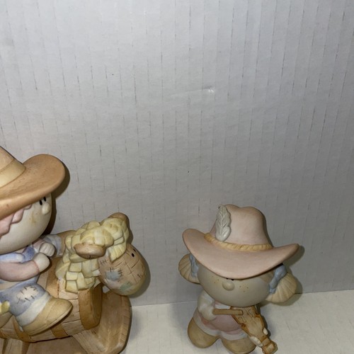 LOT Of 11 Bumpkins Figurines Picture frame Fabrizio George CERAMIC ~No Boxes - Picture 5 of 11
