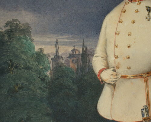 Feldmarschall Radetzky - Norditalien - Anonym um 1850. - Bild 5 von 12