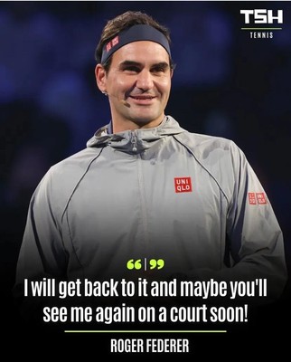 Veste Federer Gris Clair Uniqlo - Taille L, Microfibre, Fermeture éclair, Neuf Avec étiquettes