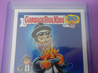 2015 Topps Garbage Pail Kids 30th Anniversary '80s Spoof Jazzy