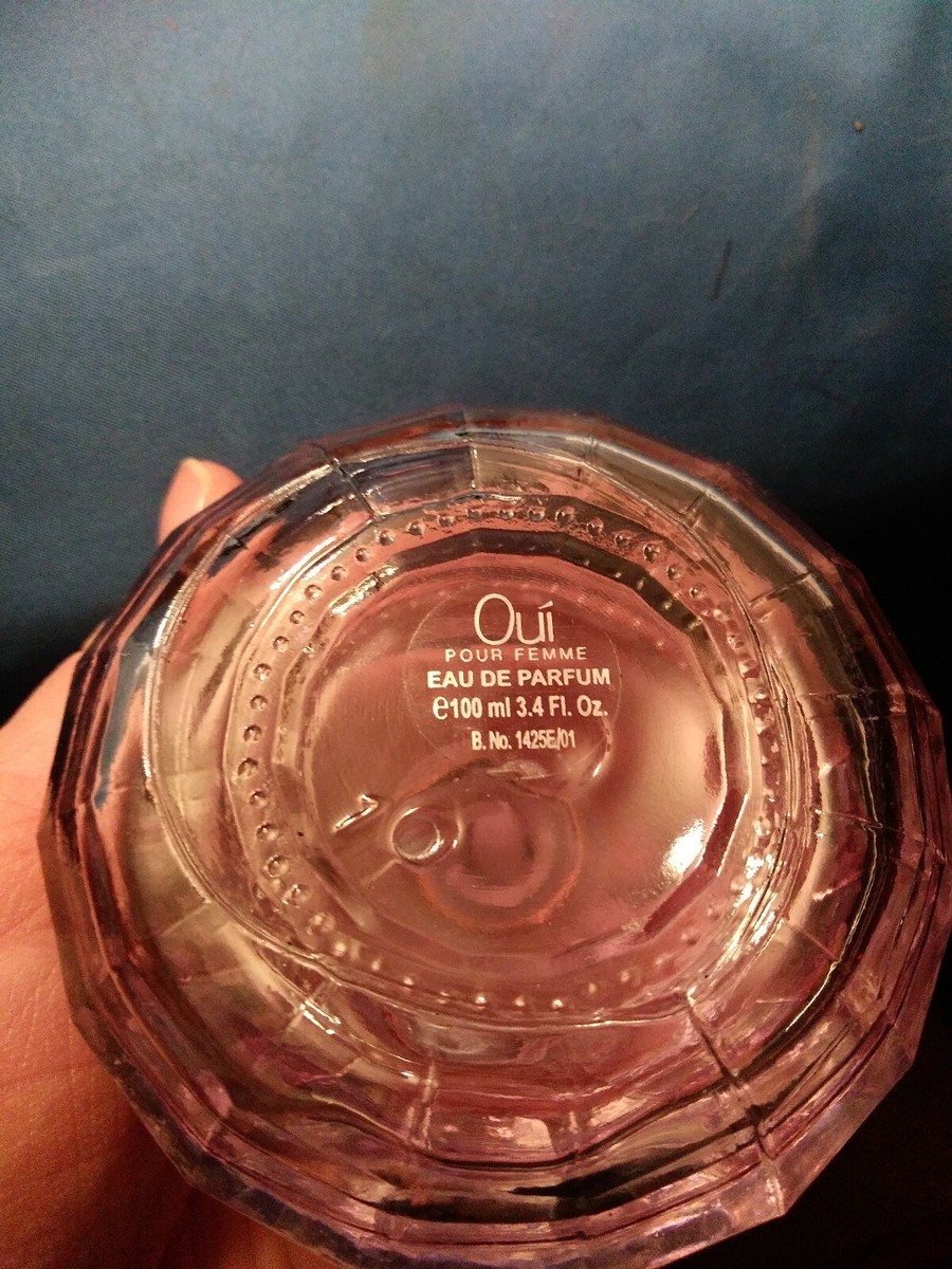 Vintage OUI POUR FEMME EAU DE PARFUM Toilette Fragrance