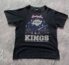 Vintage 90’s Los Angeles Kings Shooting Stars Hockey NHL 1990 Shirt Size L