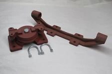 Witte Cart Truck Front Bolster & Rear Bracket Set Gas Engine Motor
