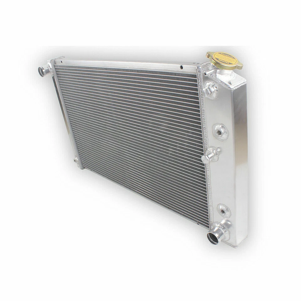 Radiador de 4 filas para Chevy Camaro 70-81/Oldsmobile 442 Cutlass Supreme Delta 88 Foto 3 de 4