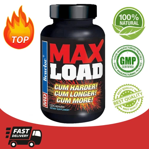 Science Lab Max Load - Aumenta la fuerza muscular masculina - Contiene L-arginina 400 mg - Imagen 1 de 7
