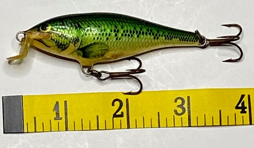 Esca da pesca vintage RAPALA Irlanda basso bambino piccolo RARO - Foto 1 di 9