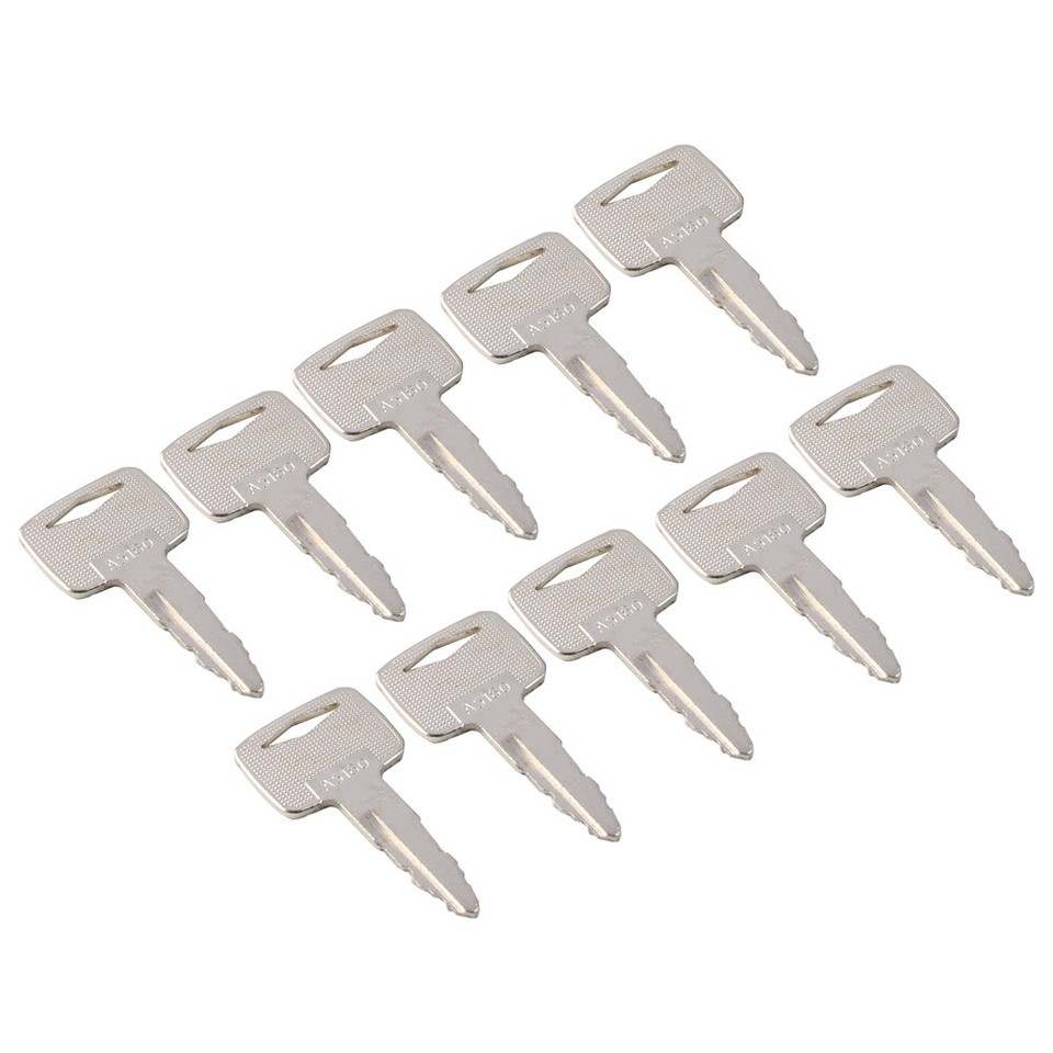 91A0701910 A5160 Ignition Key For Mitsubishi Caterpillar Forklift eBay