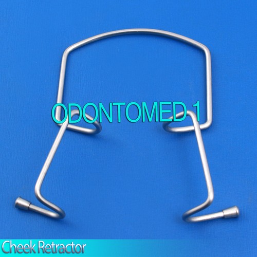 Instrumento quirúrgico dental de ortodoncia con mirada retractor de mejillas Omega - Imagen 2 de 3