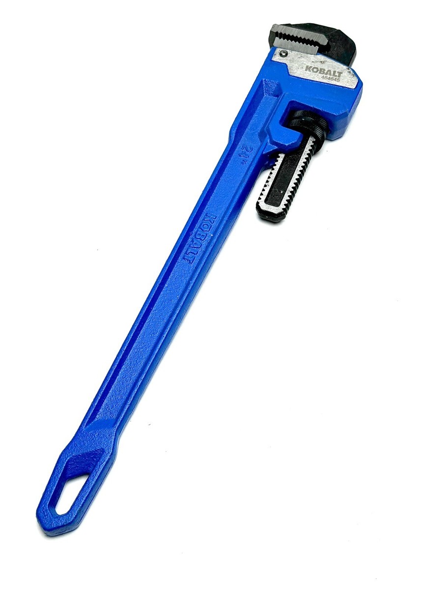 Kobalt 24-in Cast Iron Pipe Wrench Kobalt 24-in Cast Iron Pipe Wrench