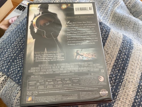 Walk The Line DVD…Brand New ! Joaquin Phoenix Reese Witherspoon - Imagen 2 de 2