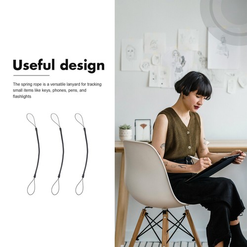 8 Pcs Tablet Accessories Anti-lost Rope for Stylus Man Elastic Lanyard - Zdjęcie 10 z 12