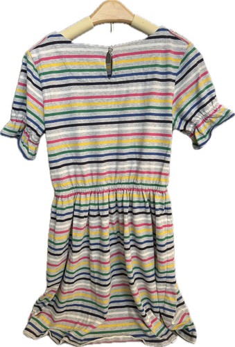 Nautica Girls’ Striped Bell Sleeve Jersey Dress Size Large (12/14) - Picture 2 of 6