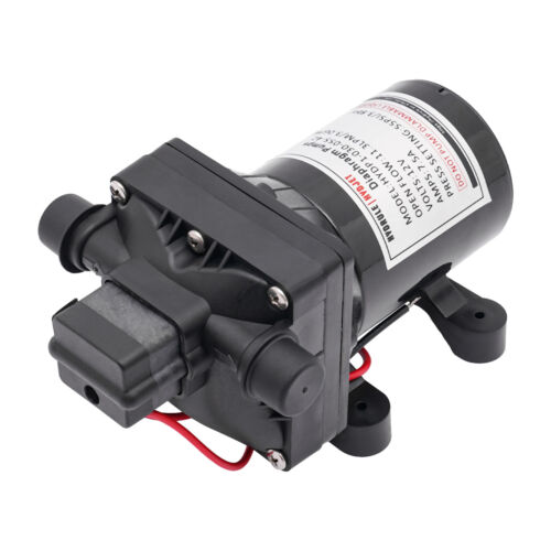 12V Wasserpumpe Selbstansaugende Pumpe Wohnmobil-Car Hochdruck Membranpumpe - Bild 7 von 23