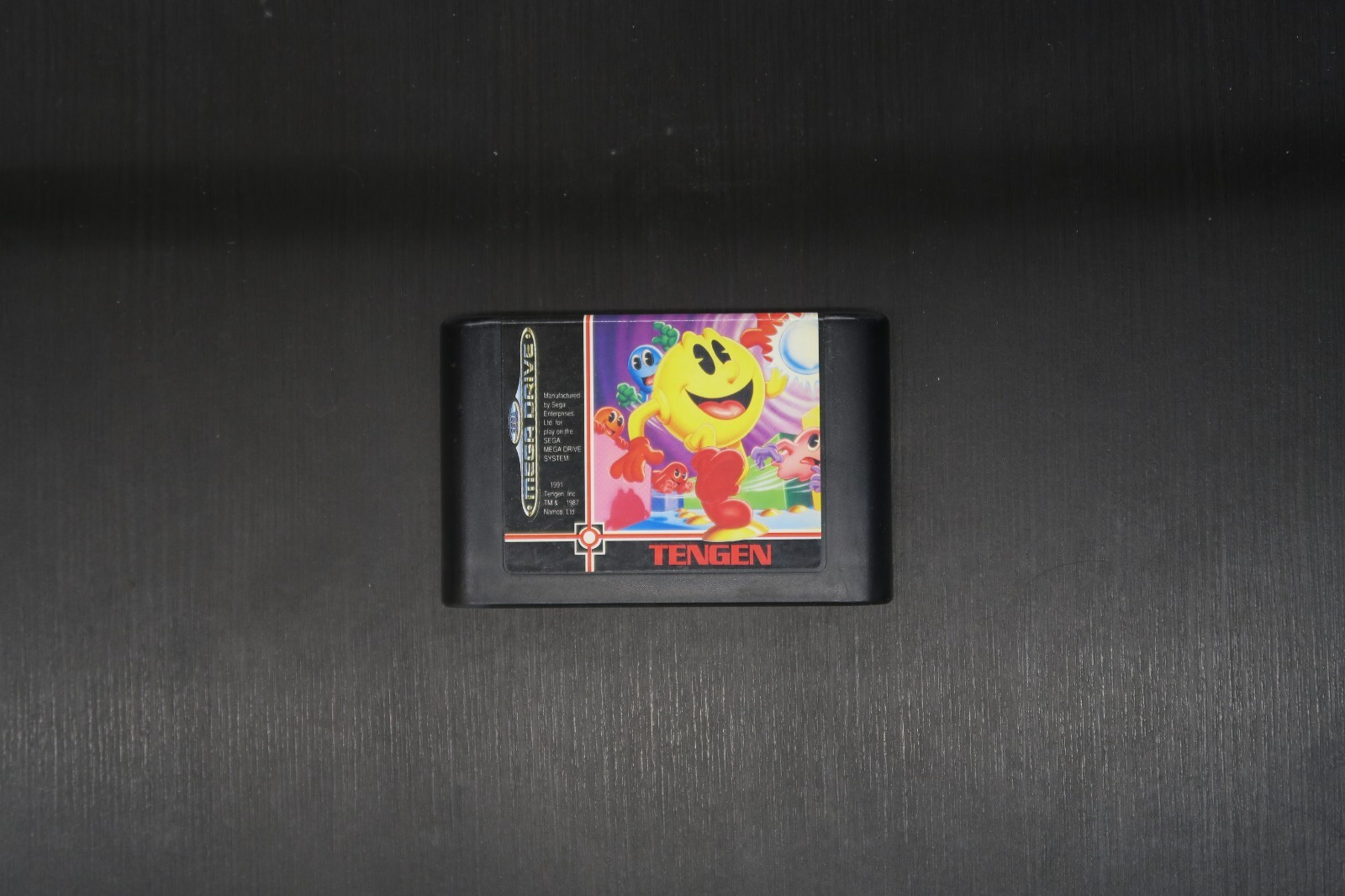 Pac Mania Sega Mega Drive Loose PAL Megadrive